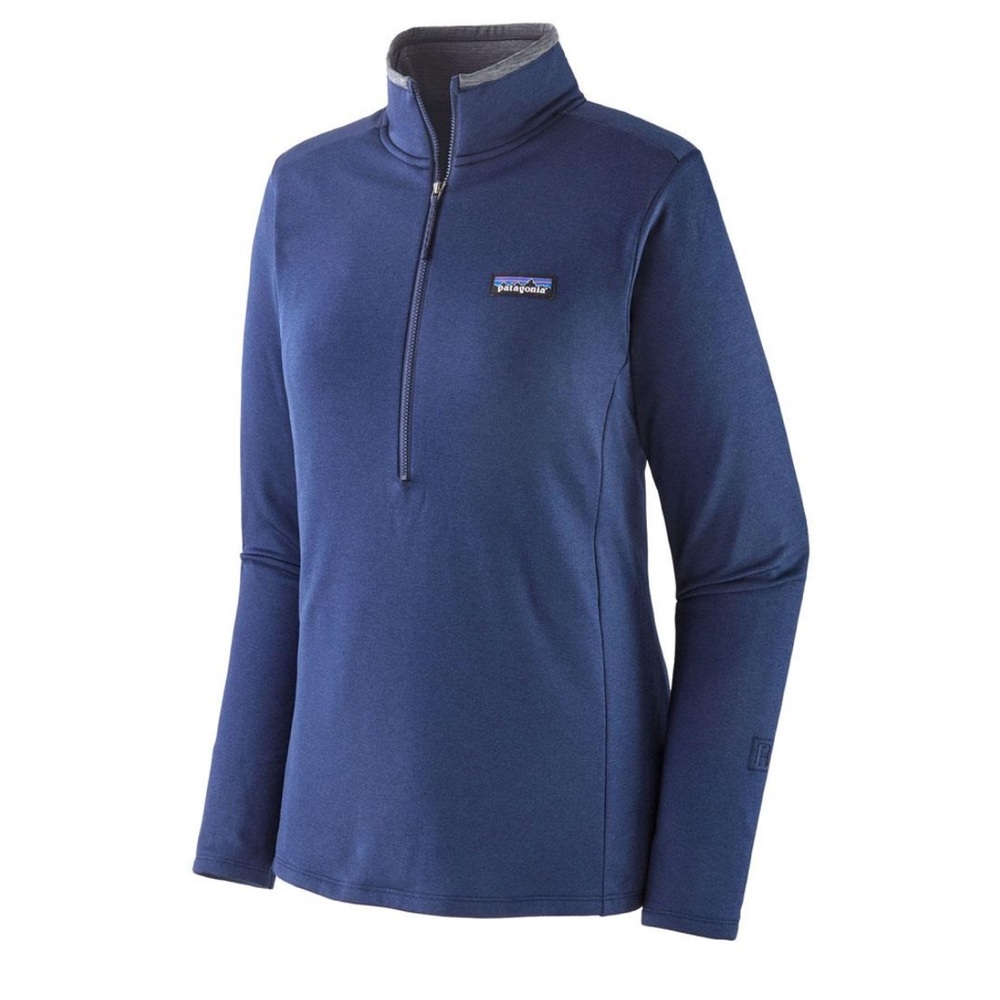 Patagonia R1 Daily Half Zip Fleece Top Classic Navy